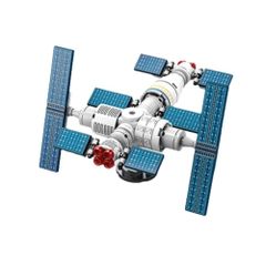 8881 인공위성 궤도위성 레고 블록 호환 키트 LEGO 호환품 시티 지육 완구 선물 미니 피그 전국 송료 무료 신품 미사용품 싼 추적 없음(유 메일 외)