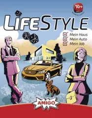 【中古】ボードゲーム ライフスタイル (Lifestyle) [日本語訳付き]