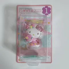 2022 サンリオ キャラクターズ フラワー ハローキティ フィギュアのサムネイル