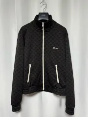 CELINE セリーヌ トラックジャケット スウェット サイドライン