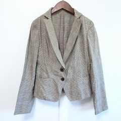 レリアン正規品テーラードジャケット ショート丈 レディース レトロ 