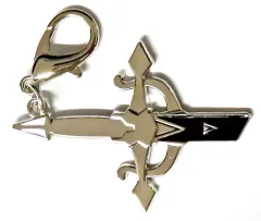 【中古】キーホルダー 剣持刀也(5th Anniversary LIVE) 「バーチャルYouTuber にじさんじ にじさんじフェス2023 5th Anniversary LIVE SYMPHONIA ランダムメタルチャーム DAY1」