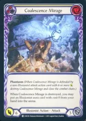 【中古】Flesh and Blood EVR145[C]：Coalescence Mirage (2)