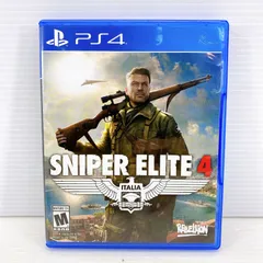 ◆PS4 北米版 SNIPER ELITE4
