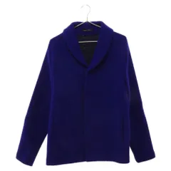 EMPORIO ARMANI (エンポリオアルマーニ) Oversized Tweed Jacket オーバーサイズツイードジャケット ブルー S1G860 S1657のサムネイル