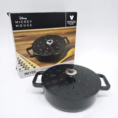 【廃盤】マイヤー　ほうろう加工　両手鍋3点セット 廃盤】マイヤーほうろう加工両手鍋3点セット