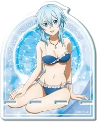 【中古】スマホ・モバイルスタンド(アクリル) デザイン02(シノン) アクリルスマホスタンド 「劇場版 ソードアート・オンライン -プログレッシブ- 星なき夜のアリア」