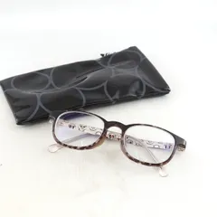 眼鏡 ZoffｘDisney Collection Mickey＆Friends USED美品 ミニーちゃん レッドデミ ウェリントン ケース付き 中古 X5931