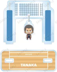 【中古】アクリルスタンド・アクリルパネル 田中龍之介 「ハイキュー!! トレーディング ちょこんと！ ゆらゆらアクリルスタンド ver.A」