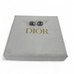 Christian Dior ディオール CLAIR D LUNE ピアス シルバー