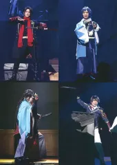 【中古】ポストカード ステージショットポストカード4枚セット 「Blu-ray/DVD 舞台『刀剣乱舞』心伝 つけたり奇譚の走馬灯」 TOHO animation STORE 期間限定特典