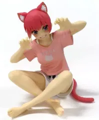 【中古】フィギュア 中野一花 「五等分の花嫁∬」 Desktop Cute フィギュア 中野一花～描き下ろしCat room wear ver.～ タイトーオンラインクレーン限定