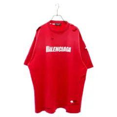 2024年最新】balenciaga tシャツ デストロイの人気アイテム - メルカリ