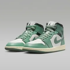新品未使用 Nike WMNS AIR JORDAN 1 Mid ジェイドスモーク Jade Smoke 27.5cm 28cm 28.5cm