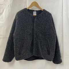 nonkaさま専用　オーシバル　ノーカラーボアジャケット ORCIVAL セール5%OFF オーチバル オーシバル ウール ボア カラー