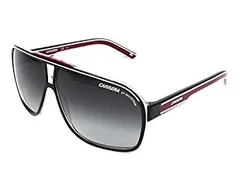 Carrera Grand Prix T Black White Red Grand Prix 2 Aviator Sunglasses Lens C by Carrera