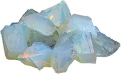 sugarello 鉱物 標本 天然石 原石 ブルー ヒーリング パワーストーン 希少鉱物 レアストーン 鉱石標本 宝石原石 天然鉱石 かち割り 約3～5cm ランダム 2～4個セット 合計120g以上(蛋白石)