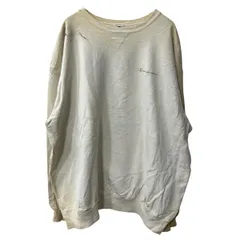 Champion ロゴスウェット トレーナー 2XL ホワイト チャンピオン ビッグサイズ カットソー トップス 古着卸 アメリカ仕入 a709-5498