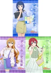 SUO限定 ラブライブ！×オンゲキプラチナムザッカタペストリー 全3種 ラブライブ×オンゲキ プラチナムザッカタペストリー 全3種