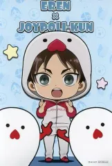 【中古】ポストカード エレン・イェーガー ポストカード 「進撃の巨人 in JOYPOLIS -Season3- 第1弾」 カーニバルゲーム 参加賞景品