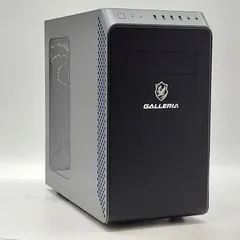 稼働少 GALLERIA ゲーミングpc i7 14700F 無線 ゲーミングPC GALLERIA（デスクトップパソコン）｜ドスパラ通販