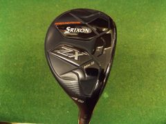 3297 SRIXON ZX MKⅡ HYBRID #4 22° 純正カーボン S カバー有 ダンロップ スリクソン ユーティリティ .925259