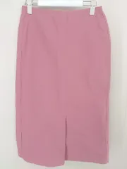 ◇ SENSE OF PLACE センス オブ プレイス ロング ナロー スカート サイズ36 ピンク レディース  【中古】 【1206130007875】