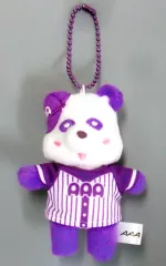 【中古】キーホルダー・マスコット(女性) 宇野実彩子 え～パンダベースボールキーホルダー(パープル) 「AAA DOME TOUR 2018 COLOR A LIFE」