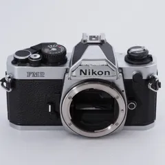 Nikon ニコン フィルム一眼レフカメラ NEW FM2 ボディ シルバー
