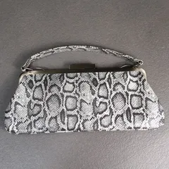 JEAN COLONNA　パイソン　2way bag ハンドバッグ　ショルダーバッグ　ジャンコロナのサムネイル