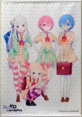 【中古】タペストリー Re：ゼロから始める学園生活 オリジナルB2タペストリー 「Re：ゼロから始める異世界生活」 Loppi限定