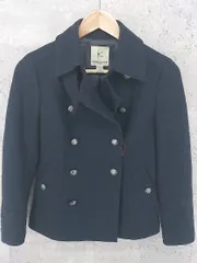 ◇ Kumikyoku 組曲 コート S3 ネイビー *  【1002800161898】