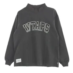23AW WTAPS ダブルタップス ロンT 長袖Tシャツ ピグメント wtaps ダブルタップス ロンT 長袖tシャツ ロングスリーブtシャツ