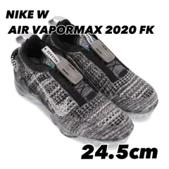 NIKE W AIR VAPORMAX 2020 FK ナイキ エア ヴェイパーマックス 2020 フライニット BLACK/WHITE-GREY FOG ct1933-002 24.5cm