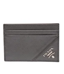 付属完備　極美品　PRADA サフィアーノメタル レザー マネークリップ PRADA - ほぼ未使用□PRADA□サフィアーノレザー マネークリップ