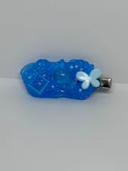 ヘアピン　ホイップデコ　クリアブルー　SD012