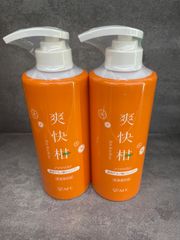 爽快柑　シャンプー500ml  2本セット