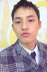 【中古】コレクションカード(男性) SEVENTEEN/ミンギュ(MINGYU)/CD「17 IS RIGHT HERE」(HERE Ver.)封入フォトカード