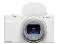 SONY ZV-1 Ⅱ ホワイト グリップキット 充電器付 ほぼ未使用美品 新品)SONY (ソニー) VLOGCAM ZV-1 II シューティンググリップ