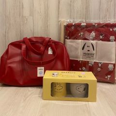 スタジオUG スウェットバッグ 収納ケース ラウンドワン限定 ごきげん