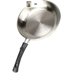 【新品・未使用】ステンレスフライパン 多重層 IH対応 ステンレス 調理器具 焦げ付かない 新生活 鍋 片手鍋 調理器具 重ねてコンパクト収納 フライパン ー22cm