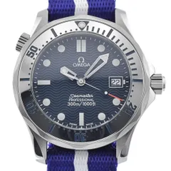 オメガ OMEGA 2562.80 シーマスター プロフェッショナル 300M クォーツ ボーイズ美品 D#130407のサムネイル