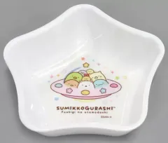 【中古】皿・ボウル 集合/文字茶 星型メラミンカップ 「すみっコぐらし ネオ・すみっコくじ Part2」 星型メラミンカップ賞