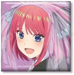 【中古】バッジ・ピンズ A.中野二乃 「五等分の花嫁∽ トレーディングスクエア缶バッジ」