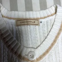 CROCODILE ニットベストMサイズ