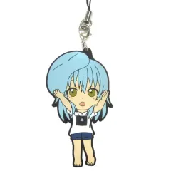【中古】ストラップ(キャラクター) リムル(Tシャツ) ラバーストラップ きゅんキャラいらすとれーしょんず 「一番くじ 転生したらスライムだった件 ～リムル様の夏休み～」 F賞