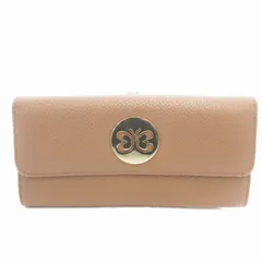 ハナエモリ HANAE MORI 長財布 がま口 茶 ブラウン /UD ■GY99のサムネイル