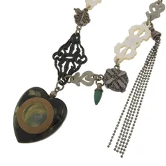 ジェムキングダム Gem Kingdom 装飾ペンダントロングネックレス ジェム