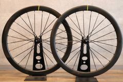 マヴィック MAVIC コスミック COSMIC SLR 45 DISC カーボン チューブレス シマノ12/11S ホイールセット 【さいたま浦和店】