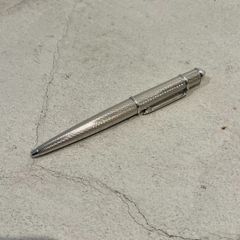 Cartier カルティエ　 ディアボロ ドゥ カルティエ ボールペン 　GP　シルバー